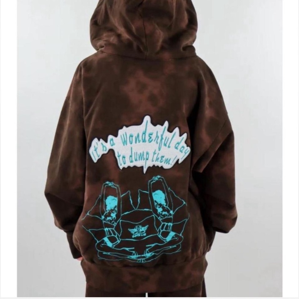 Boys lie it’s a wonderful day to dump them hoodie. Sold out everywhere online!!